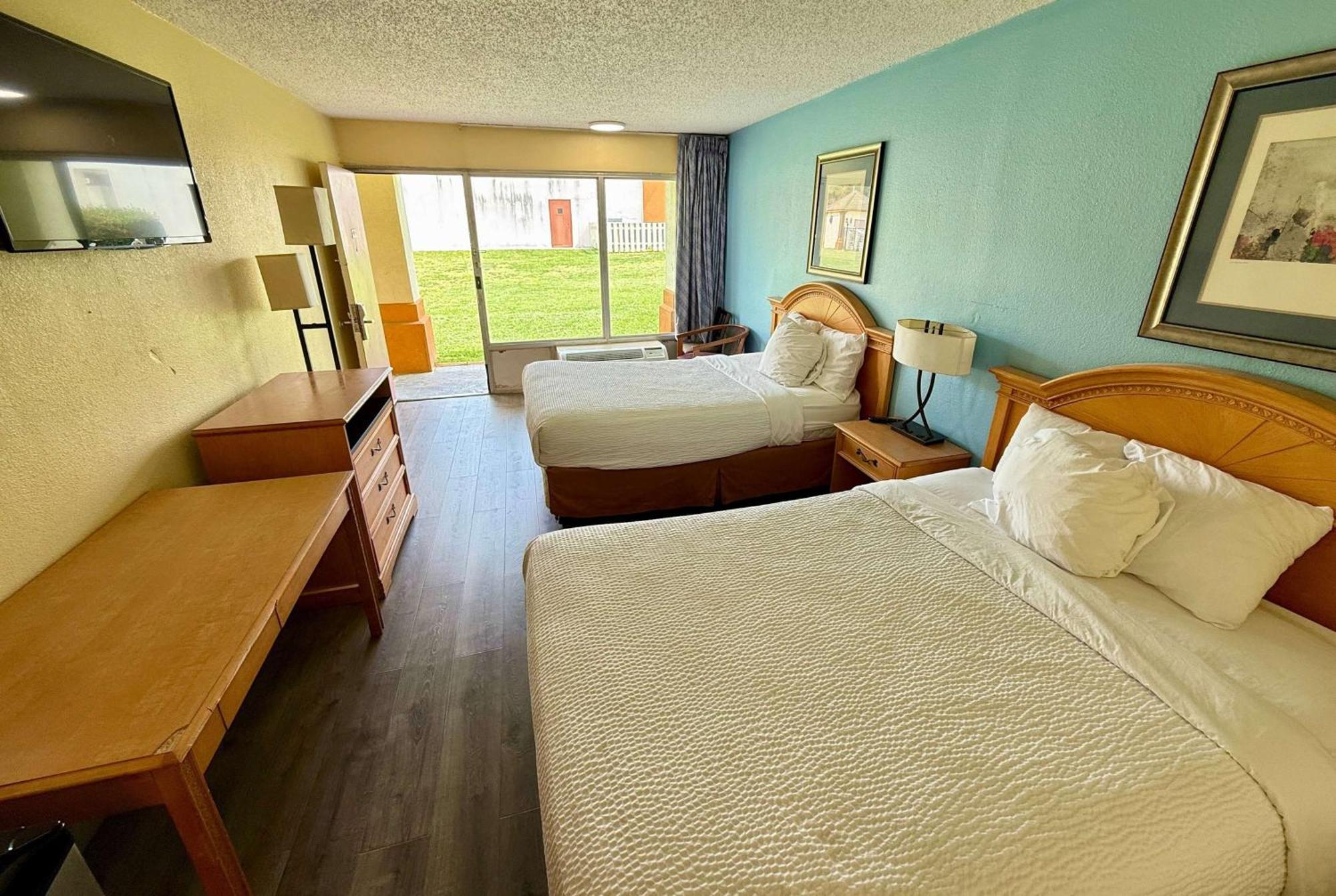 Days Inn By Wyndham Ruther Glen Kings Dominion Area Extérieur photo